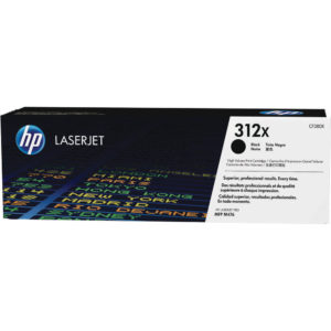 HP 312X LASERJT CART 4.4K BLK CF380X PK1