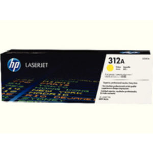 HP 312A LASERJT CART 2.7K YLW CF382A PK1
