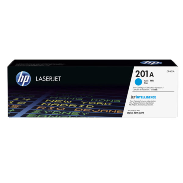 HP 201A JETINT LASERJET TONER CYAN