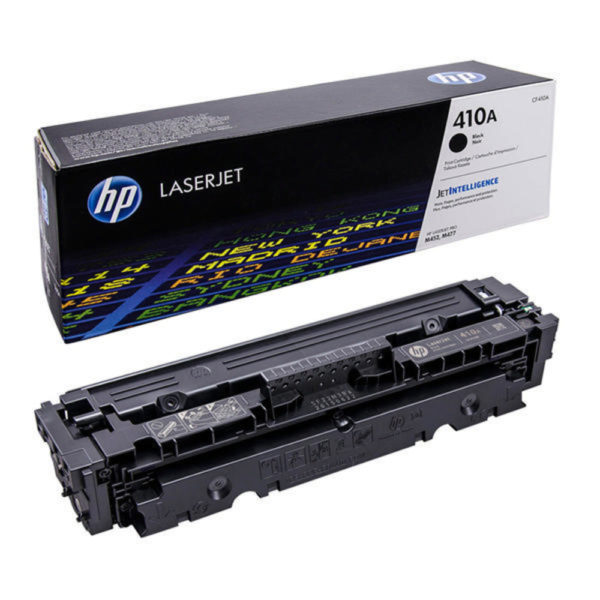 HP 410A BLACK TONER CF410A