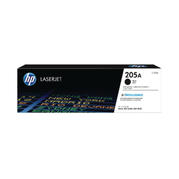 HP 205A ORIGINAL BLACK LASER CARTRIDGE