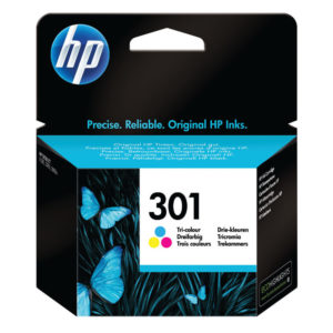 HP 301 INK CART TRICOL CH562EE PK