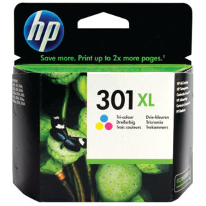 HP 301XL INK CART TRICOL CH564EE