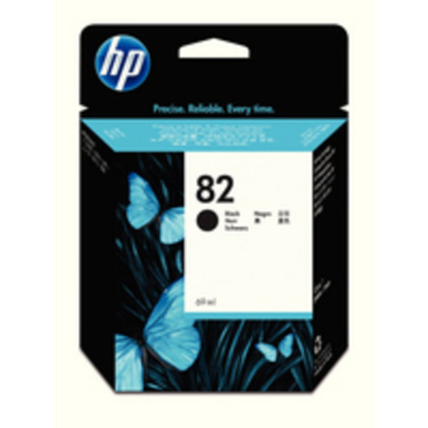 HP 82 INK CARTRIDGE 69ML BLACK CH565A