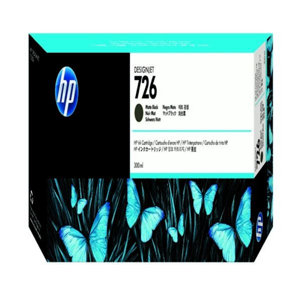 HP 726 BLACK DESIGNJET INKJET CARTRIDGE