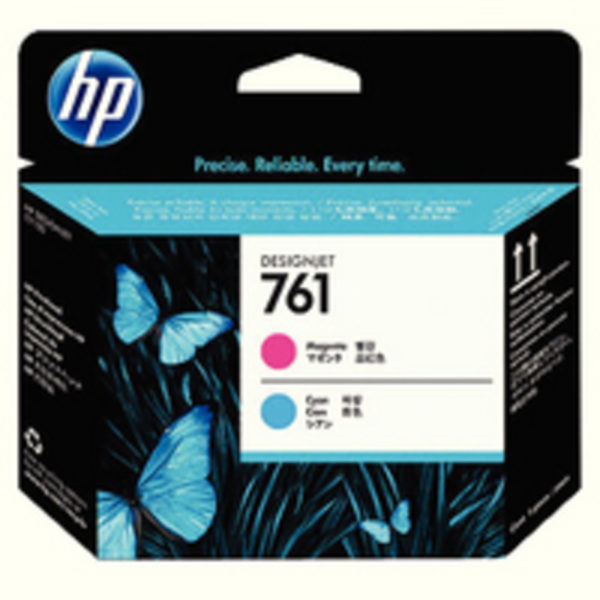 HP 761 MAGENTA/CYAN PRINTHEAD CH646A