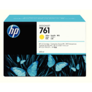HP 761 DESIGNJET CART 400ML YLW CM992A