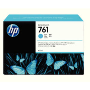 HP 761 DESIGNJET CART 400ML CYN CM994A