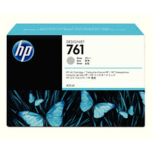 HP 761 DESIGNJET CART 400ML GRY CM995A