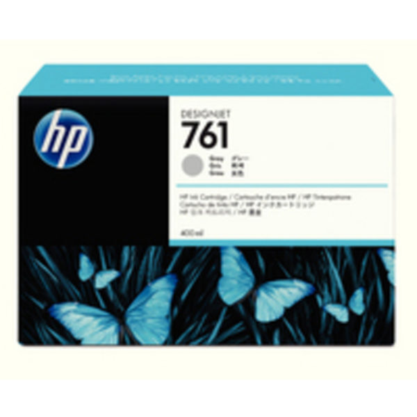 HP 761 DESIGNJET CART 400ML GRY CM995A