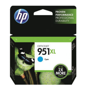 HP 951XL OFFICEJET INK CARTKIDGE CYAN