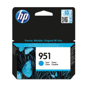 HP 951 OFFICEJT INK CART CYN CN050AE PK1