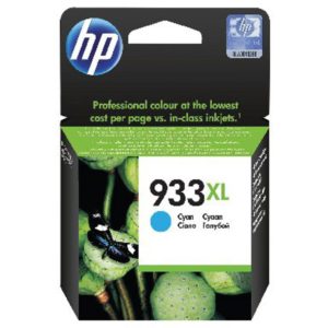 HP 933XL OFFICEJET INK CARTRIDGE CYAN