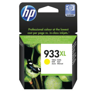 HP 933XL OFFICEJET INK CARTRIDGE YLW