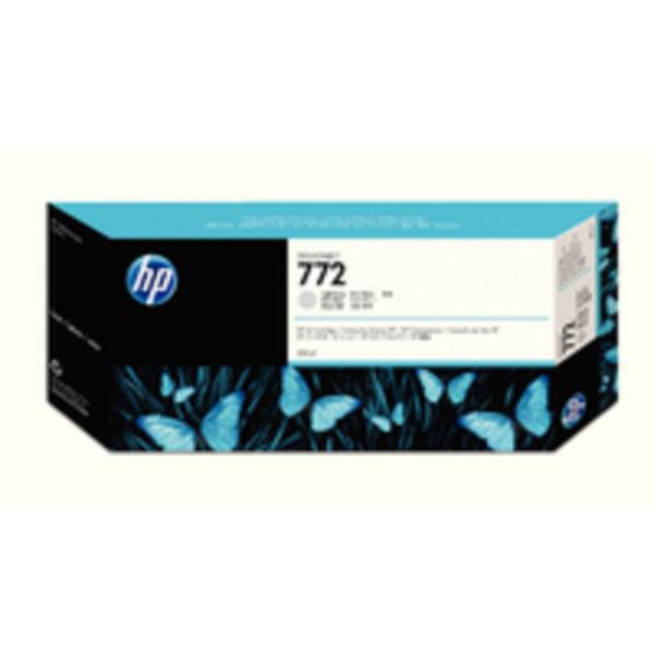 HP 772 DESIGNJT INK CART 300ML LIT GRY