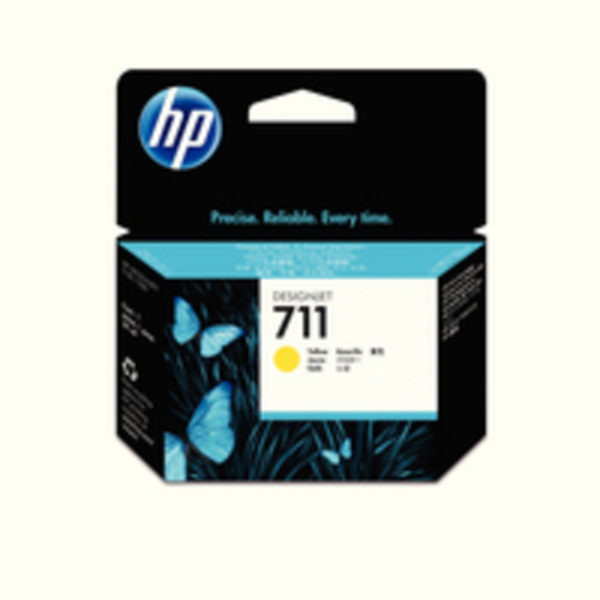 HP711 YELL INK CARTRIDGE 29ML CZ132A PK1