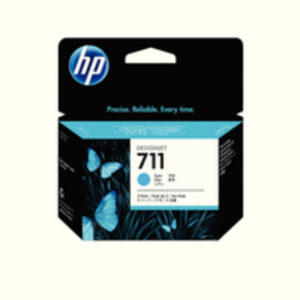 HP711 CYAN INK CART 3 - PACK CZ134A PK1