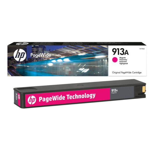 HP 913A MAGENTA INK CARTRIDGE