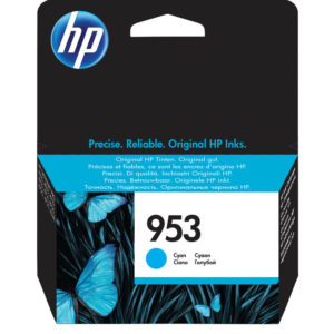 HP 953 ORIGINAL INK CART CYAN