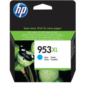 HP 953XL ORIGINAL HY INK CART CYAN