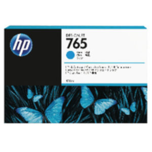 HP 765 400ML INK CARTRIDGE CYAN