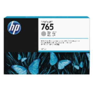 HP 765 400ML INK CARTRIDGE GREY