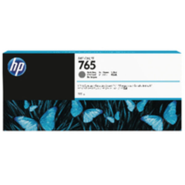 HP 765 775ML INK CARTRIDGE DARK GREY