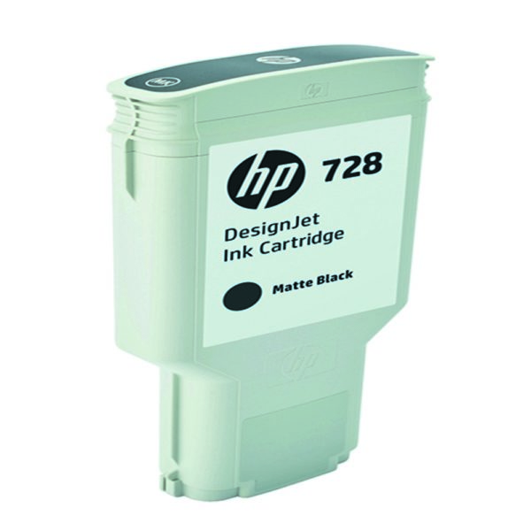 HP 728 300ML INK CART MATTE BLACK