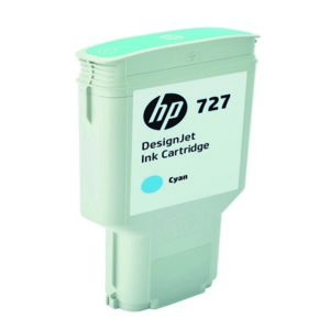 HP 727 300ML INK CARTRIDGE CYAN