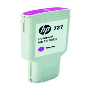 HP 727 300ML INK CARTRIDGE MAGENTA