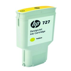 HP 727 300ML INK CARTRIDGE YELLOW