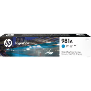 HP 981A ORIGINAL PAGEWIDE CART CY