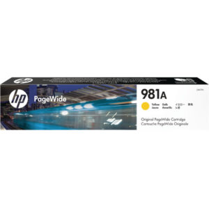 HP 981A ORIGINAL PAGEWIDE CART YW