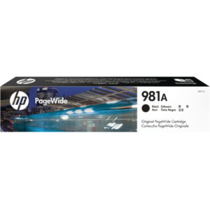 HP 981A ORIGINAL PAGEWIDE CART BK