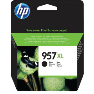HP 957XL HY ORIGINAL INK CART BLACK