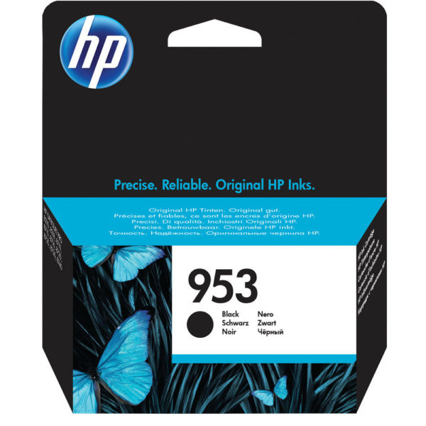 HP 953 ORIGINAL INK CART BLACK