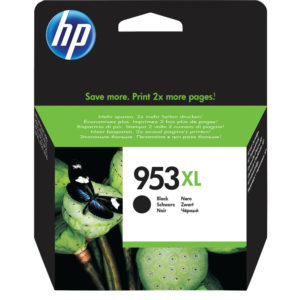 HP 953XL ORIGINAL HY INK CART BLACK