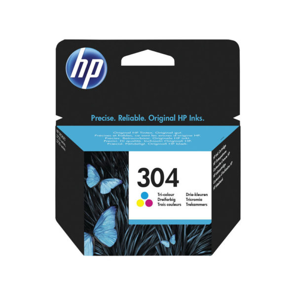 HP 304 ORIGINAL INK CART TRICOLOUR