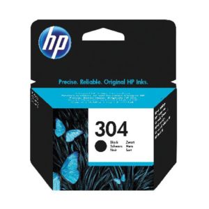 HP 304 ORIGINAL INK CART BLACK