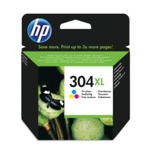 HP 304XL ORIGINAL INK CART TRICOL