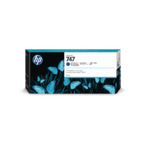 HP 747 300ML CHROMATIC BLUE INK CART