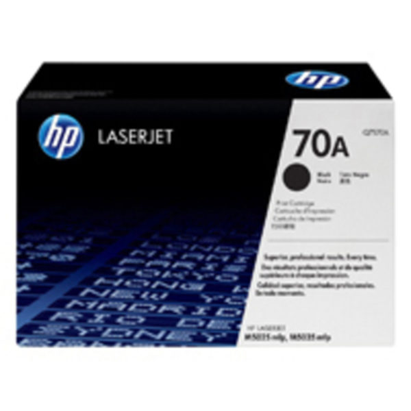 HP LASER PRINT CART BLACK Q7570A