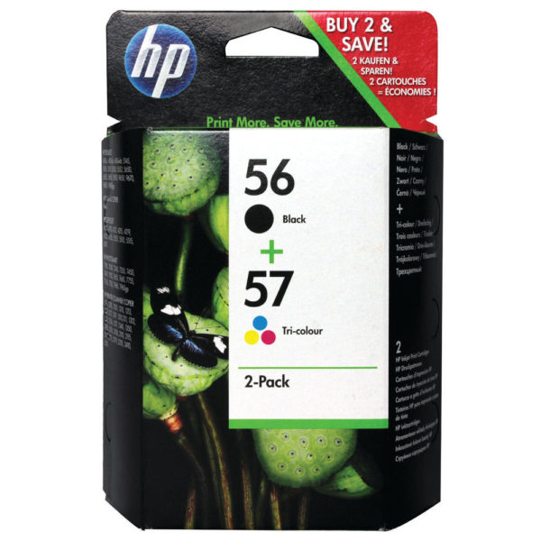 HP 56/57 COMBO INKJET CARTS SA342AE