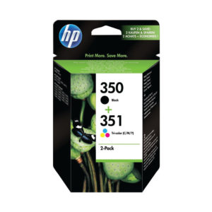 HP 350/351 COMBO INKJET CARTS SD412EE