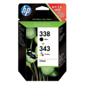 HP 338/343 COMBO PACK CMYB SD449EE