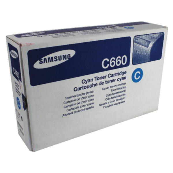 HP CLP-C660B H-YLD CYAN TONER