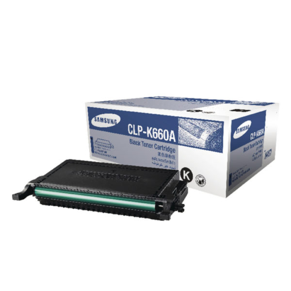 HP CLP-K660A BLACK TONER CARTRIDGE