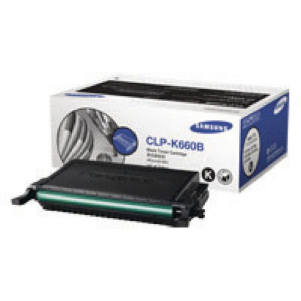 HP CLP-K660B H-YIELD BLK TONER