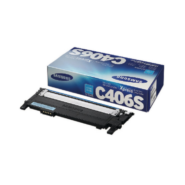 HP CLT-C406S CYAN TONER CART