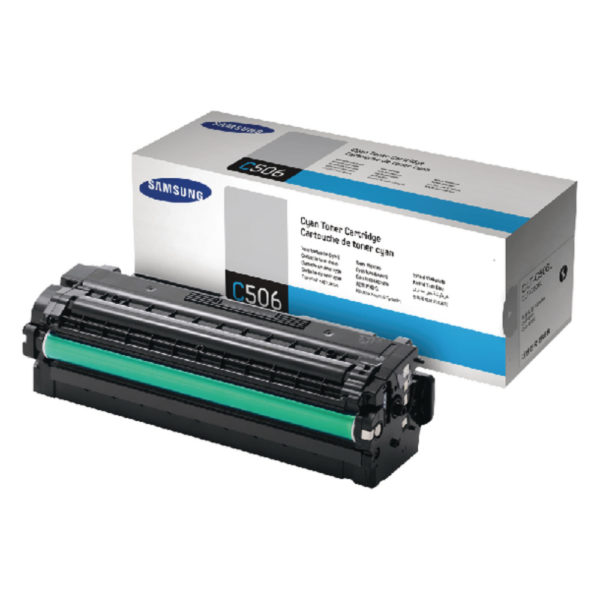 HP CLT-C506L H-YLD CYAN TONER CART